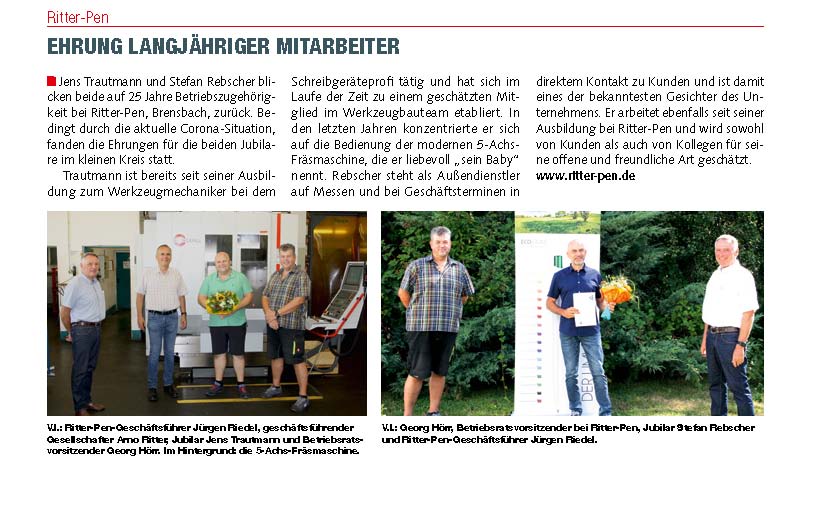 Ehrung_langjähriger_Mitarbeiter