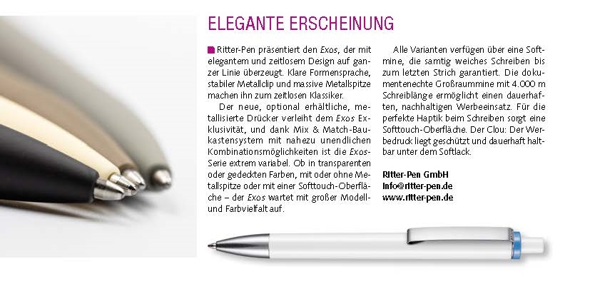 Elegante Erscheinung