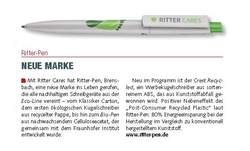 95900 CREST RECYCLED_RITTER CARES_RITTER-PEN