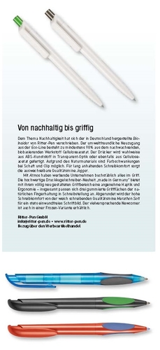 Von nachhaltig bis griffig