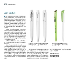 wa_nachrichten_Ritter-Pen_Kugelschreiber_Schreibgeräte_Cares_ECO-Line_eco_antibakteriell